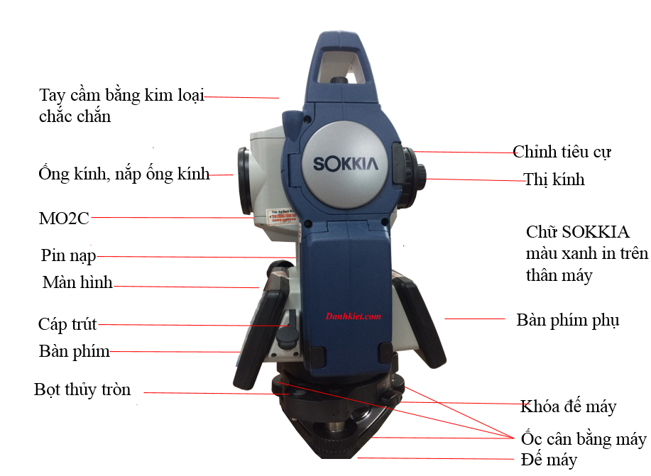 Máy toàn đạc điện tử Sokkia CX 105C